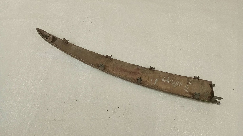 фото №9, Renault laguna iii 07-13 молдинг левая хром бампера перед передний c508