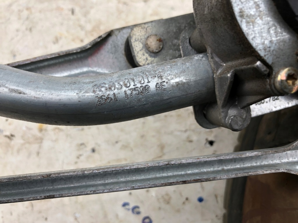 фото №5, Механізм моторчик двірник ford fiesta mk6 vi