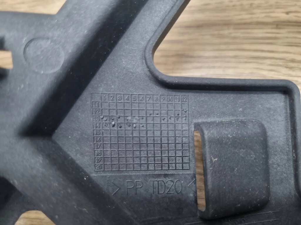 фото №7, Кронштейн передній лівий do кріплення бампера vw golf vii 5g0807723d