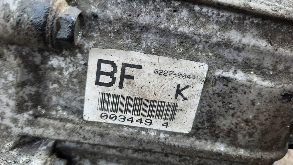 фото №6, Коробка передач передач bw3261 chevrolet nubira 2.0d