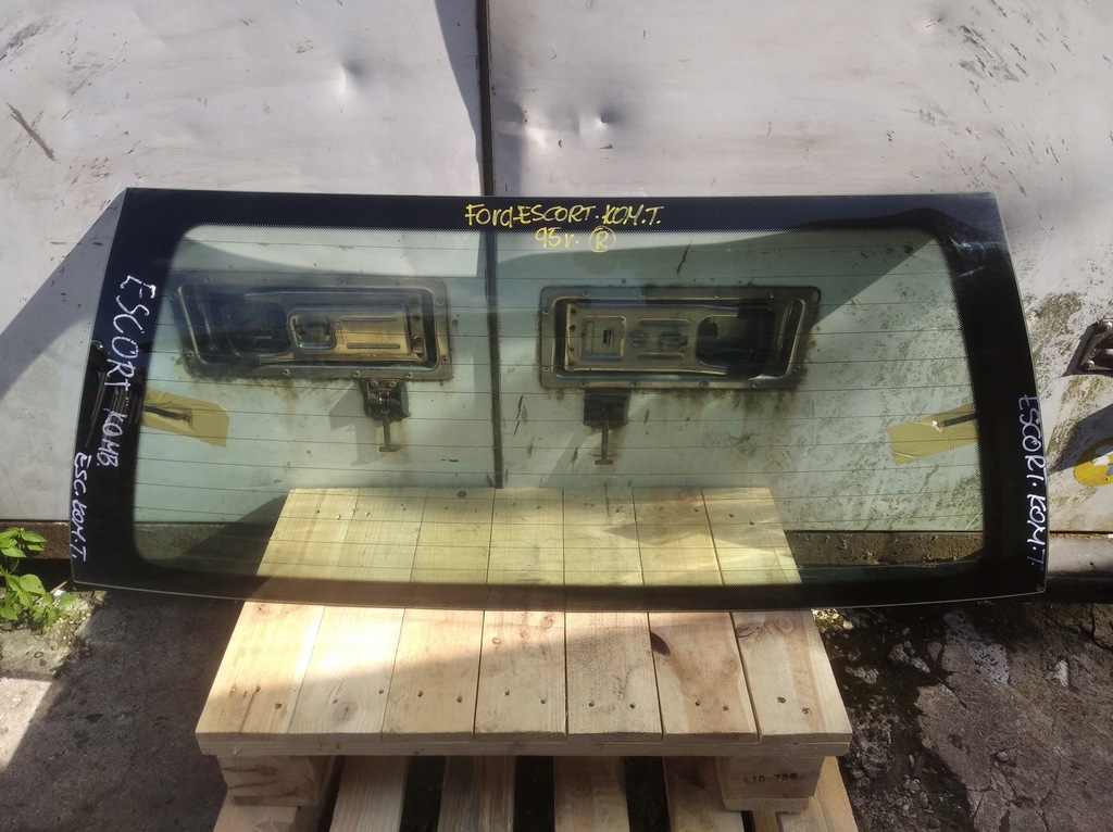 фото №1, Скло задня ford escort kombi