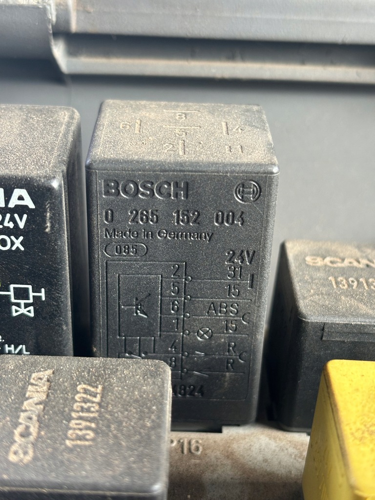 фото №1, Scania реле abs