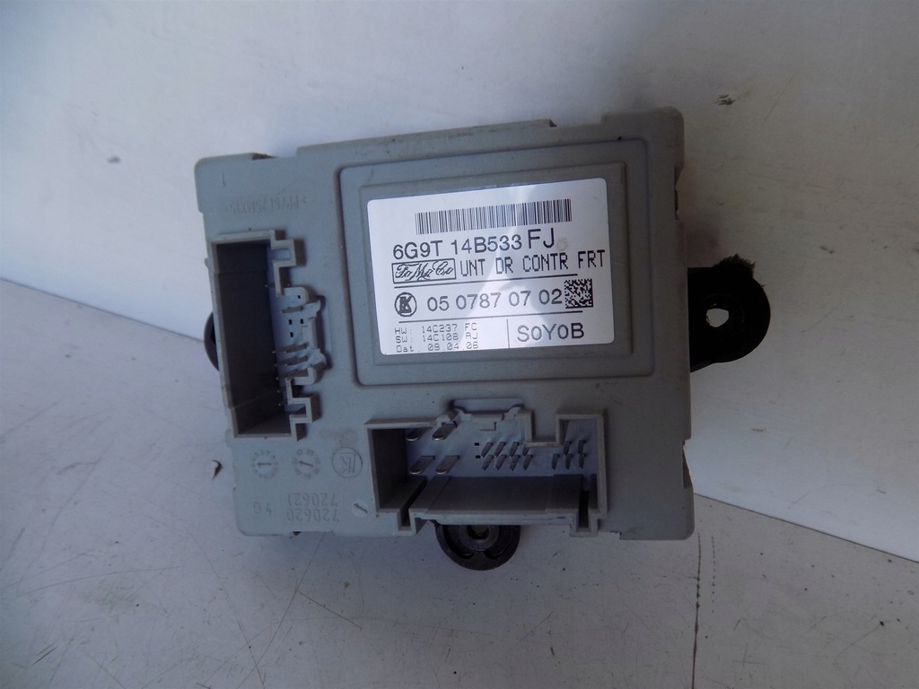 фото №1, Модуль дверь ford s-max i galaxy ii 6g9t14b533fj