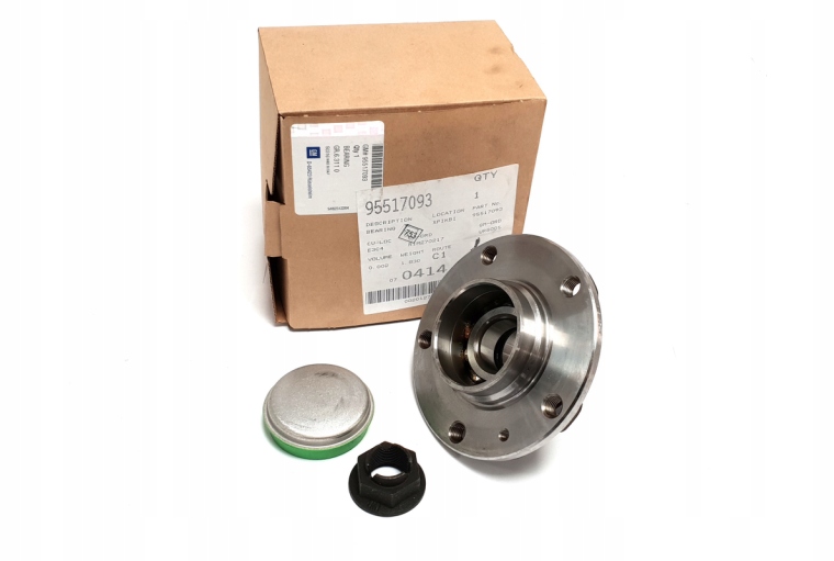 фото №1, Ступиця колеса задня corsa d 95517093 оригінальний номер