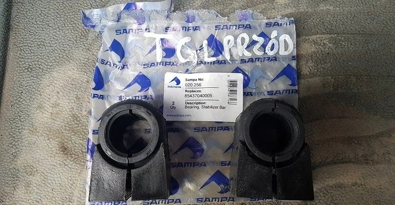 фото №1, Втулка хомут стабилизатора man tgl 85437040005