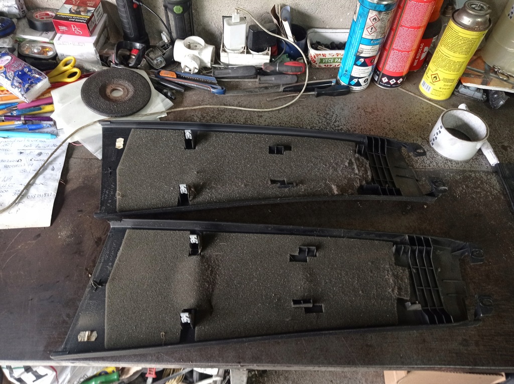 фото №2, Ford mondeo mk3 - захист стійка ліва права