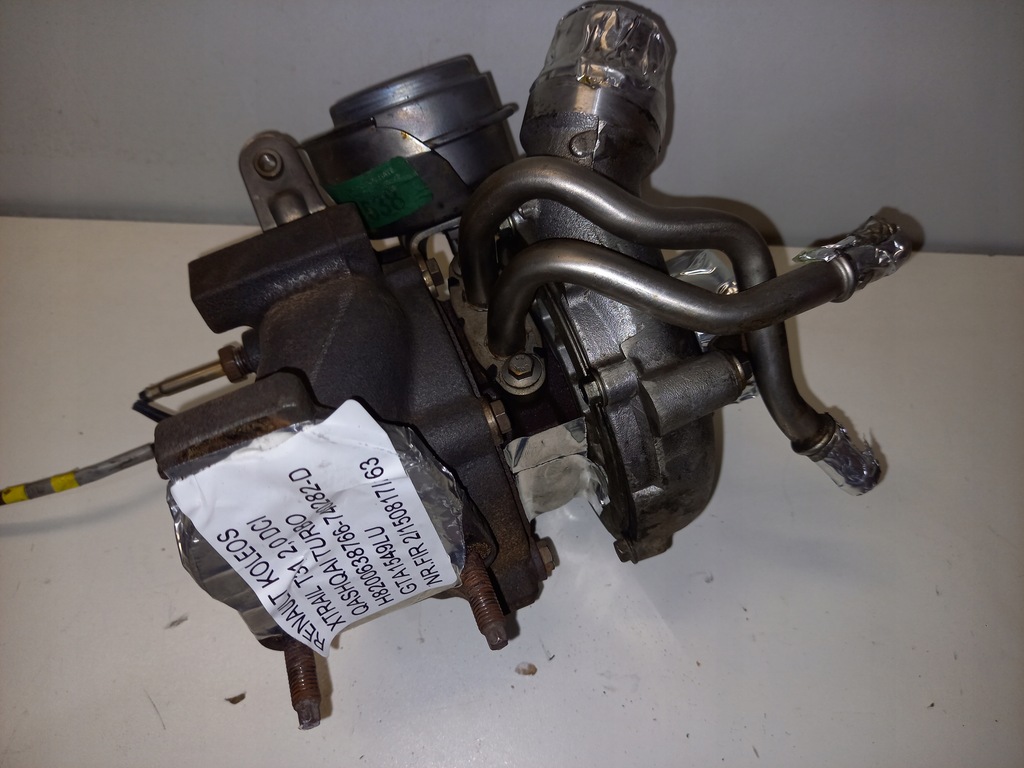 фото №12, Koleos xtrail 2.0 dci турбонагнетатель h8200638766