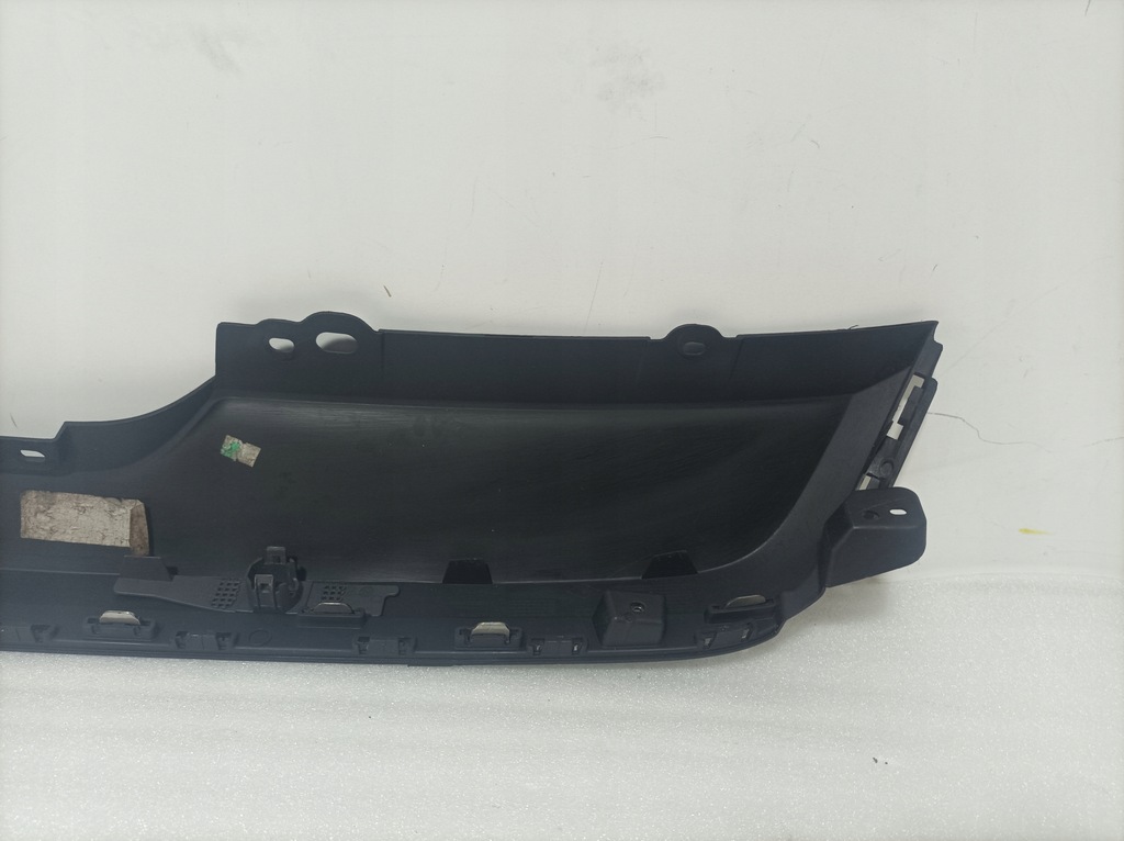 фото №10, Renault clio v спойлер накладка бампера задня 850b20466r