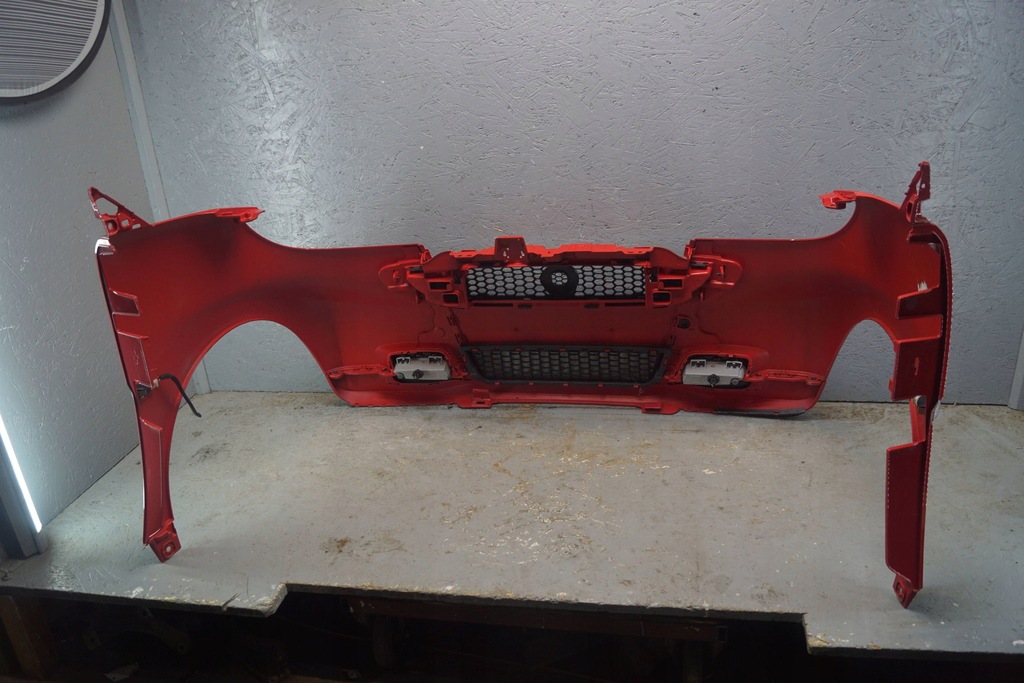 фото №12, Бампер перед smart fortwo ii lift 451 led kompletny