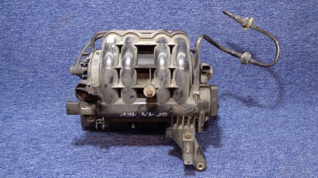 фото №1, Колектор впускний  55204202 fiat grande punto 1.4 16v