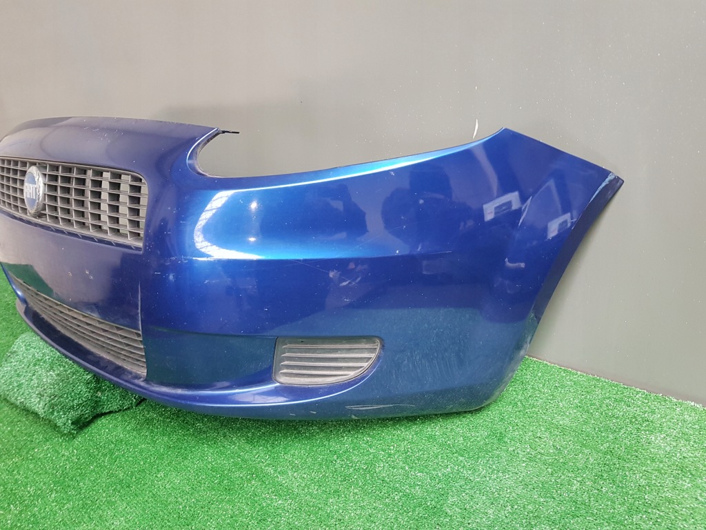 Бампер перед передний fiat grande punto Оригинал