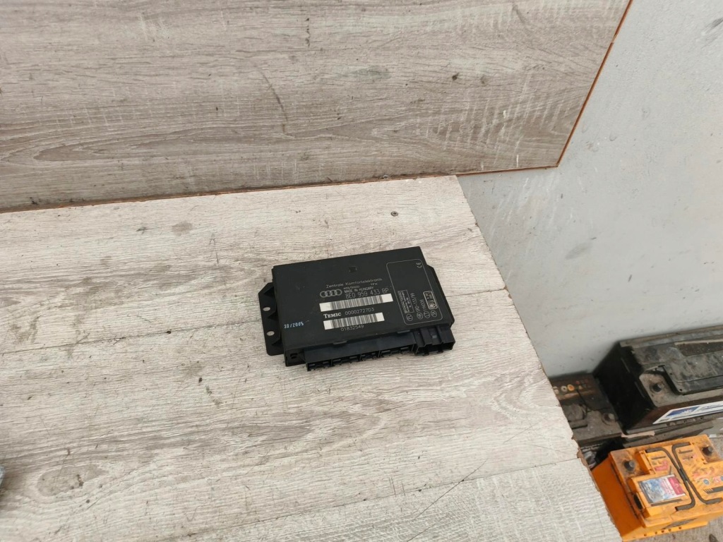 фото №1, Модуль комфорту audi a4 b6 b7 8e0959433bp