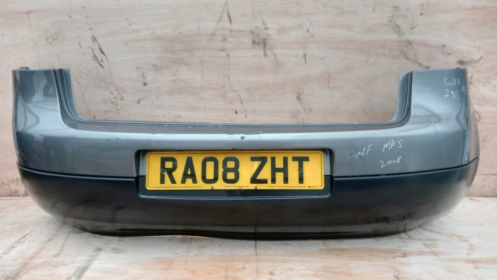 фото №1, Vw golf v hb бампер задняя la7t