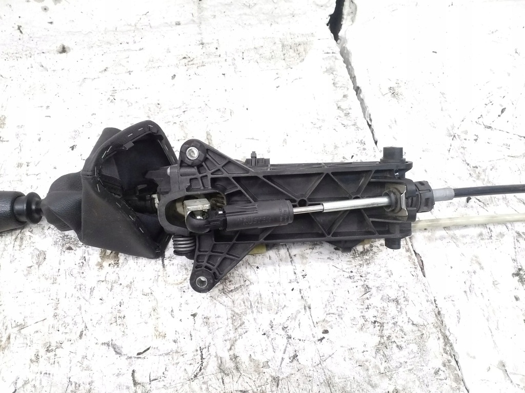 фото №7, Volkswagen crafter 2009 домкрат перемикання передач / верхній