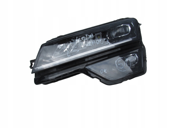 фото №1, Skoda karoq 57b лампа full led левая 57b941015f