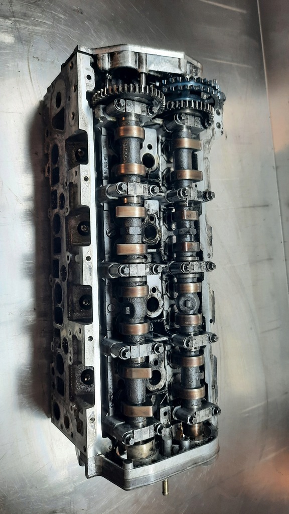 фото №10, Головка двигуна r6110162601 chrysler pt cruiser 2.2 crdi