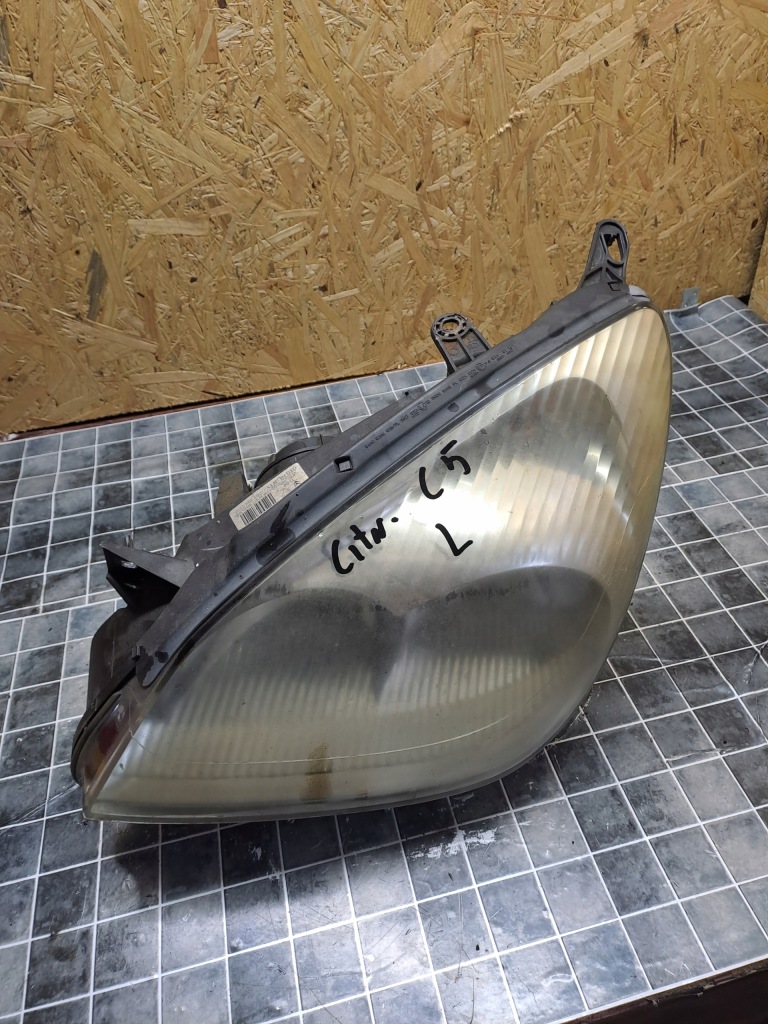 Купить Левая лампа перед citroen c5 9632664880