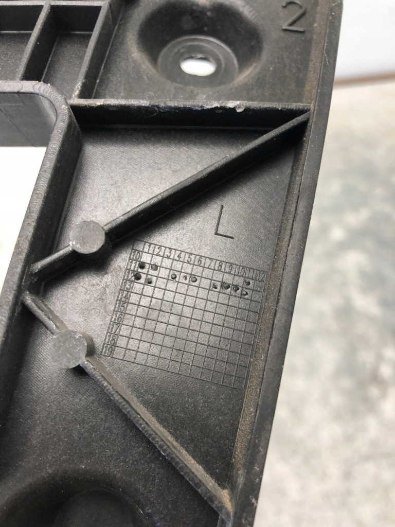 фото №6, Направляющая бампера левый задняя audi a5 sportback lift