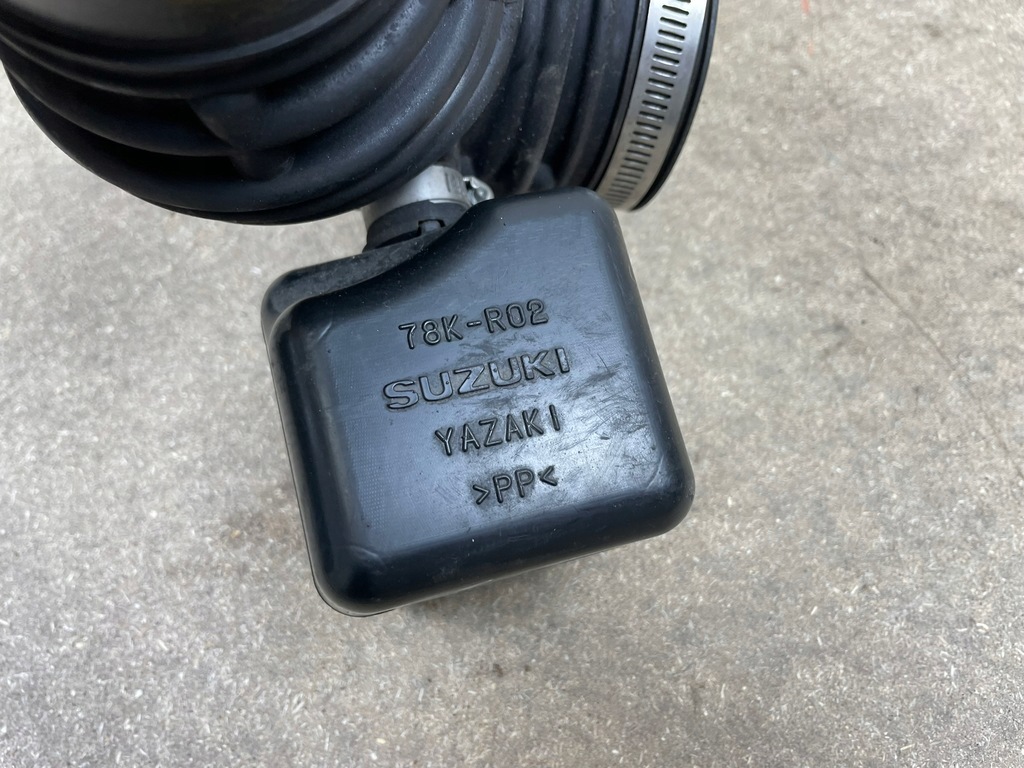 фото №7, Труба воздухозаборник воздуха suzuki grand vitara ii 08-14 2.4 j24b