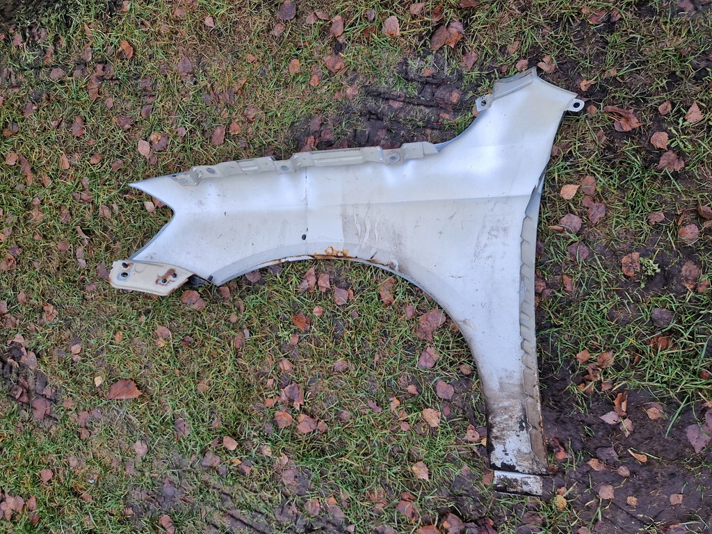 фото №7, Vw passat b7 крила правий r перед передній la7w