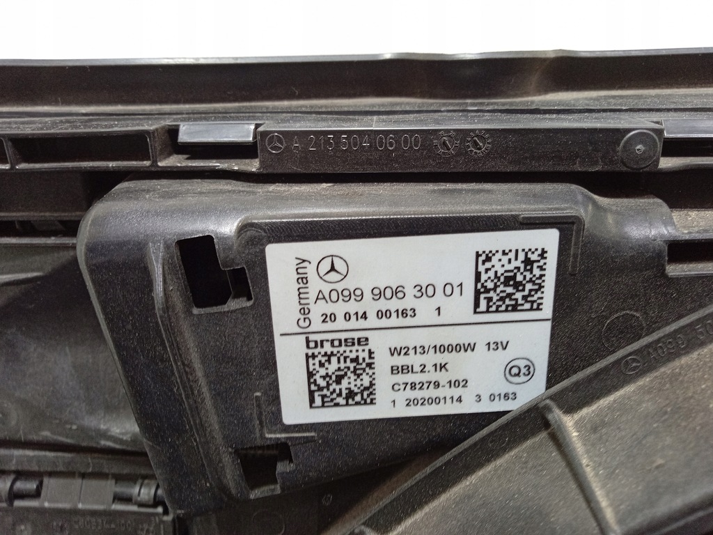 фото №4, Mercedes cls w257 400d комплект радіатор вентилятор