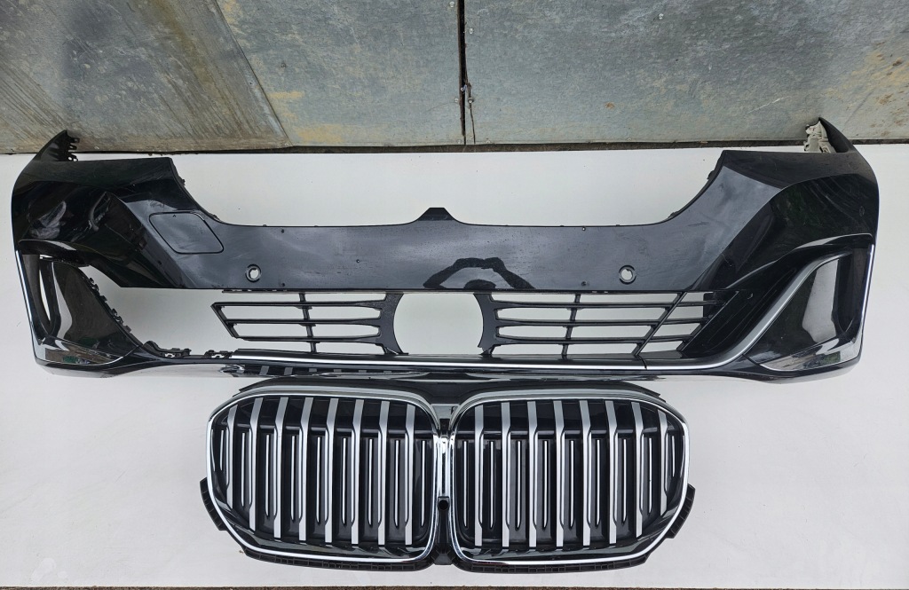 Купить Bmw 7 g11 lift lci бампер перед передний решётка радиатора