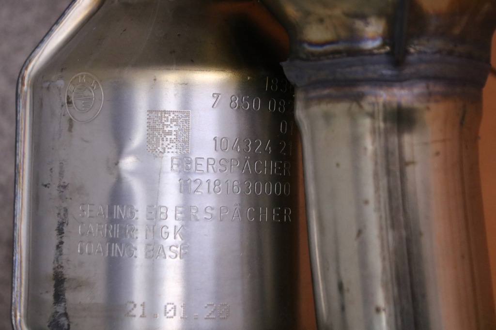 Bmw m2 f87 370km система выпускной выхлоп 4340 km Недорого