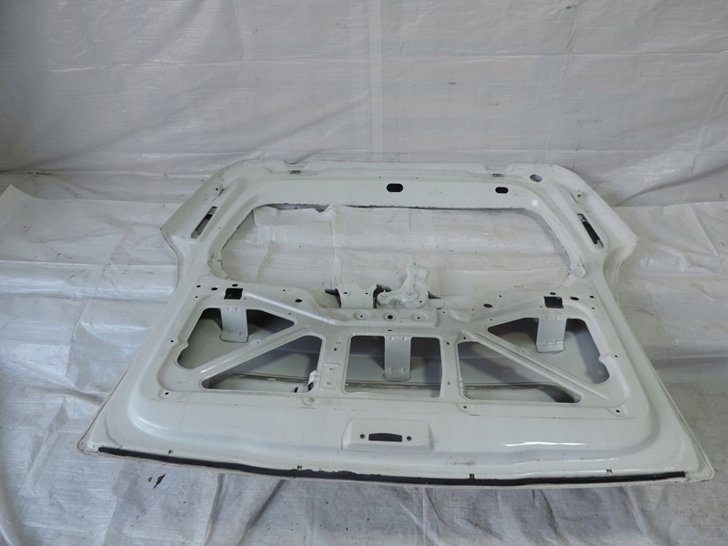 фото №12, Opel combo e кришка багажника задня багажника