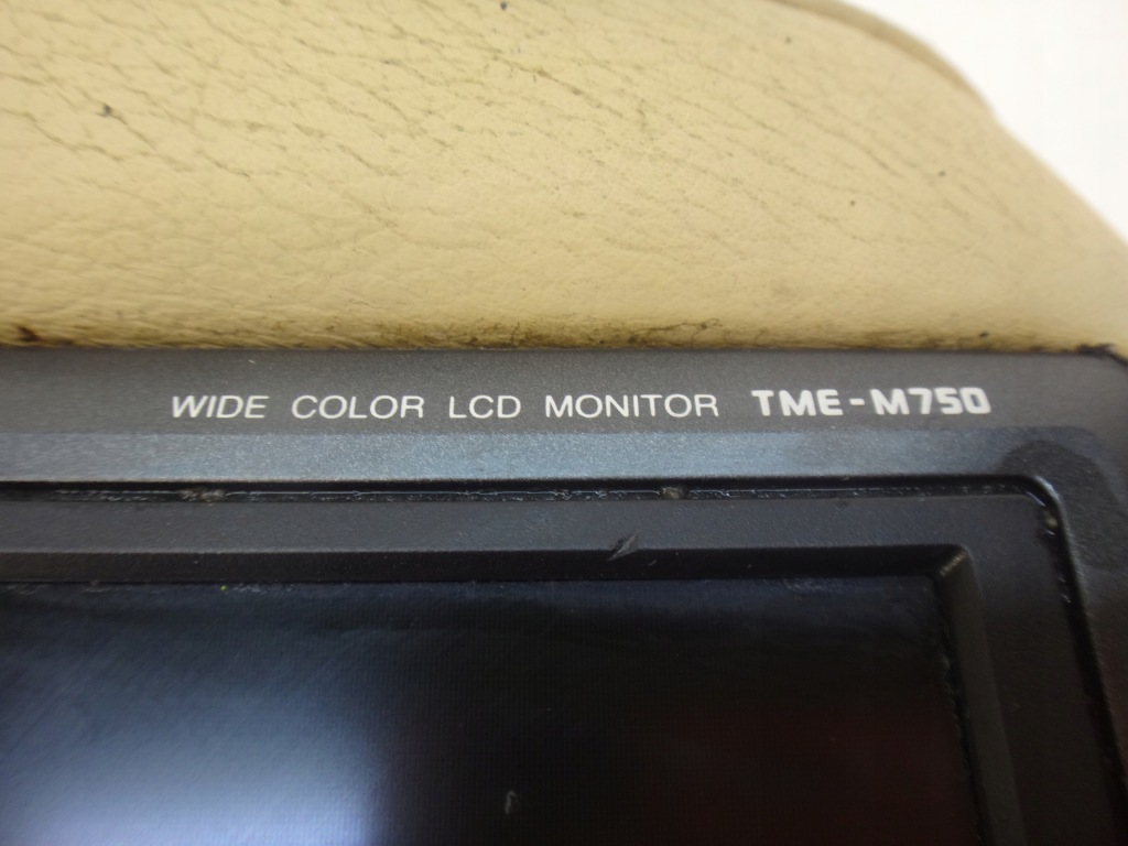 фото №8, Монітор w підголівник дисплея lcd 16.5 cm alpine tme-m750 bmw x5 e53