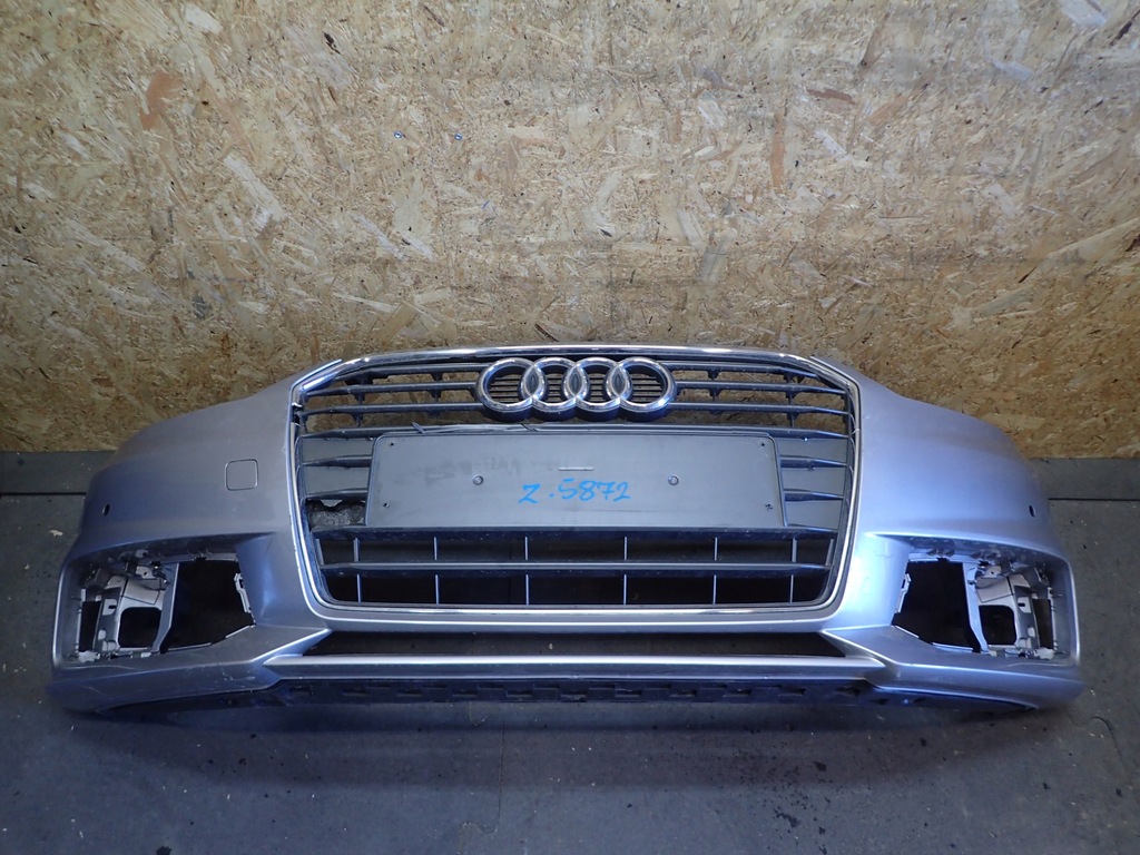 фото №1, Бампер перед audi a1 lift