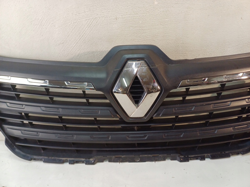 Решётка радиатора решётка радиатора бампера перед renault trafic iii 3 po pierwszym рестайлинг 19- Доставка