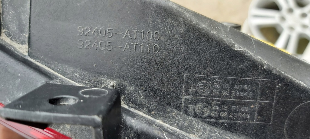 фото №13, Kia niro ev 2 ii лампа задня ліва 22- led 92405-at100 92405-at110