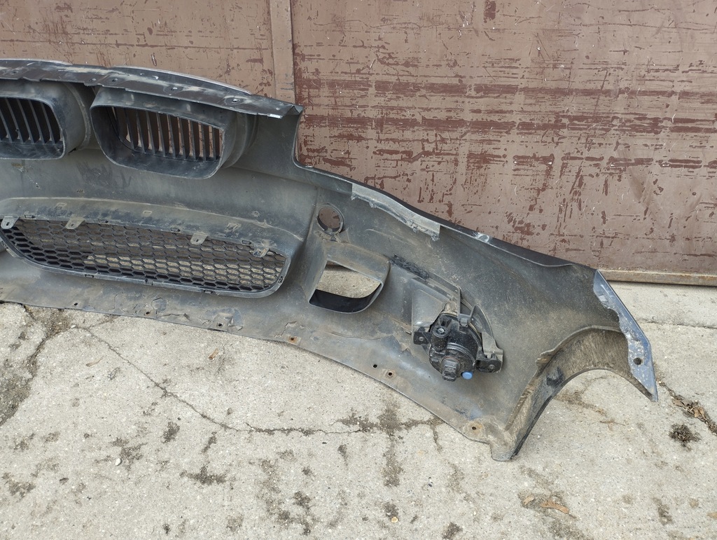 фото №9, Бампер перед bmw 1 e87 e81 m-pakiet