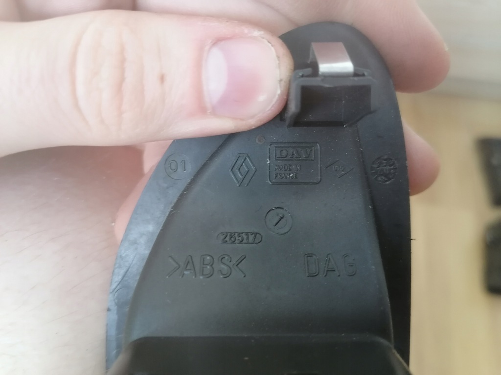 фото №2, Панель окон renault 26517