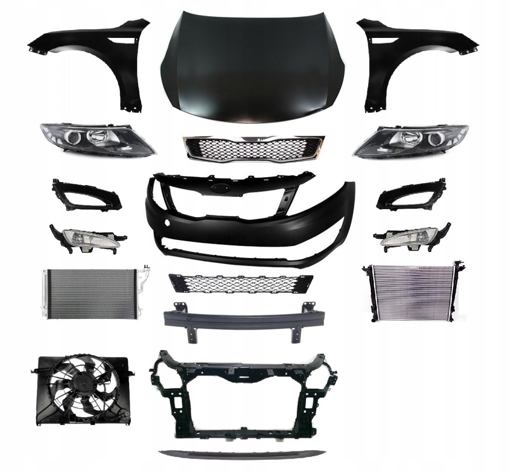 фото №1, Капот kia optima tf 10- 664002t000