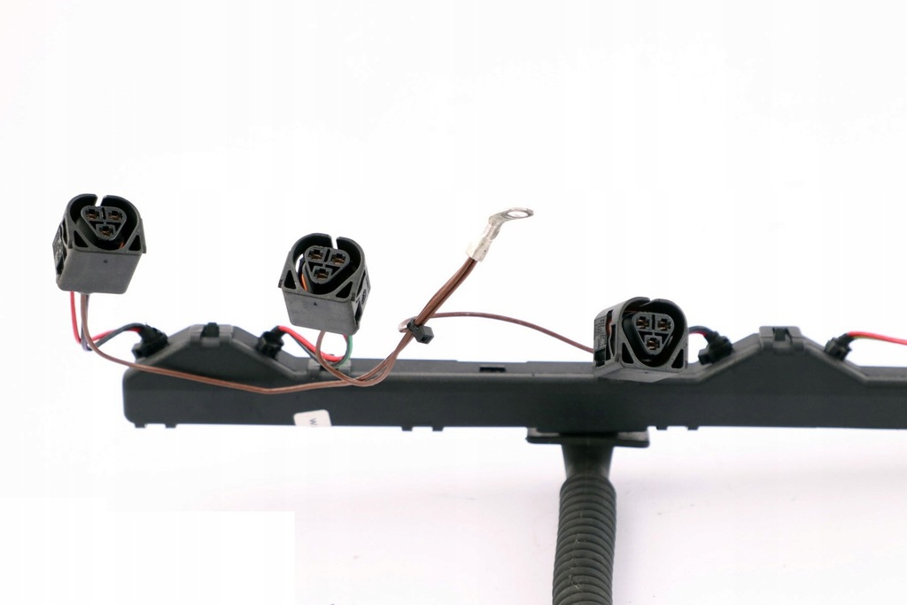 фото №9, Bmw x3 e83 2.5i 3.0i m54 жгут трубопровод двигателя модуль зажигание 3412247