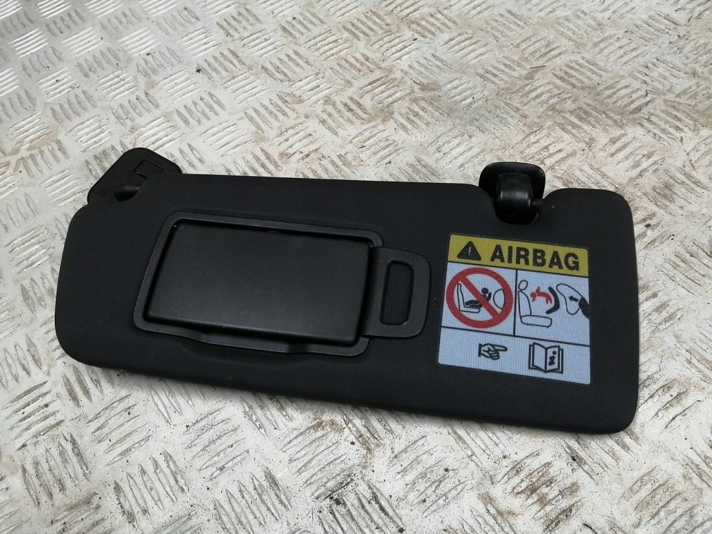 фото №1, Захист сонцезахисна ліва renault megane v e-tech козирок лівий