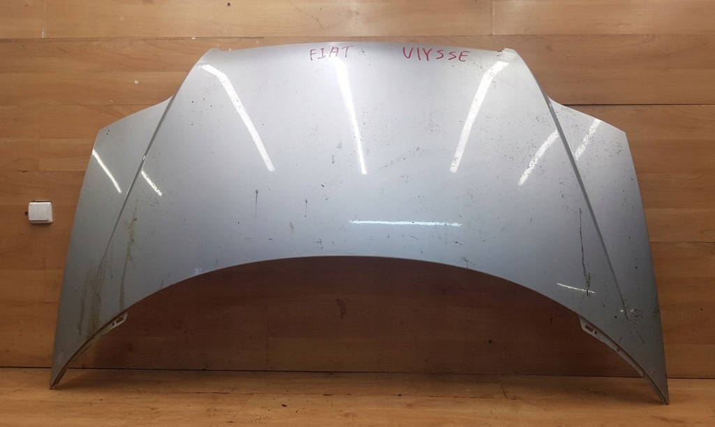 фото №1, Капот кришка двигуна fiat ulysse ii