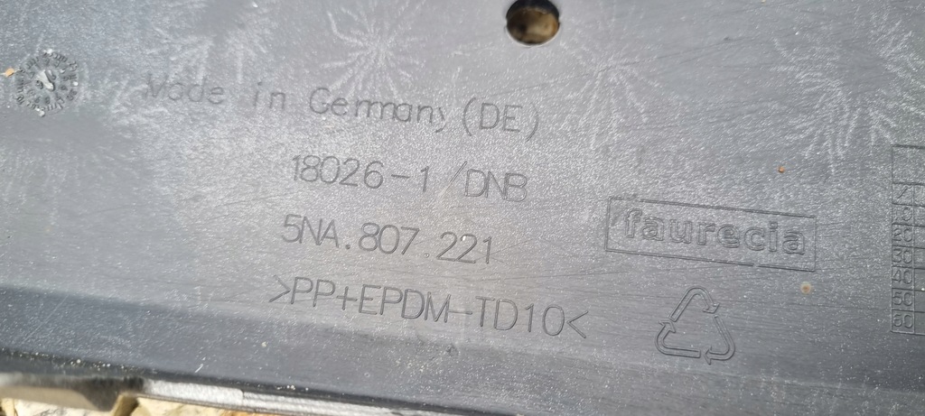 фото №15, Vw tiguan ii cross 5na бампер перед оригинал e086