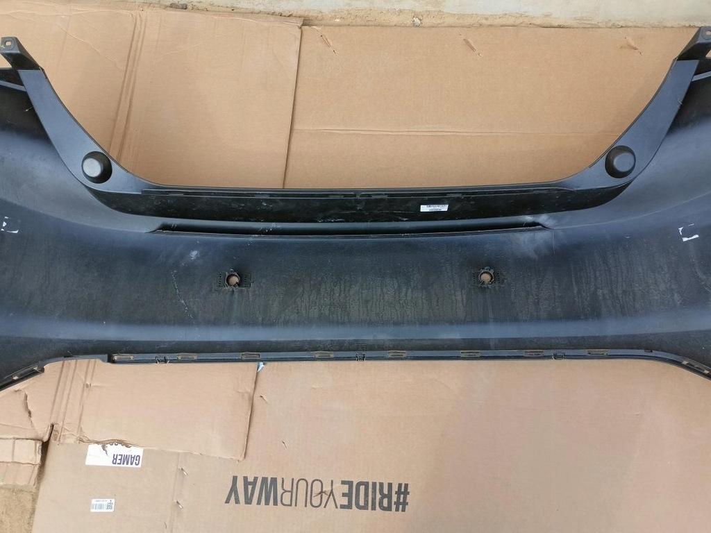 фото №6, Ford fiesta mk8 mk 8 бампер задній