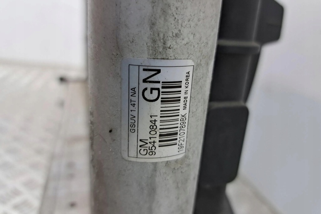 фото №9, Комплект радиатор opel mokka / mokka x 42395939 1.4l бензиновый 103kw 2020