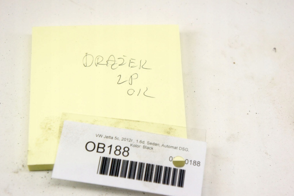 фото №5, Ob188 vw jetta vi 5c 1.6d тяга рулевой левый