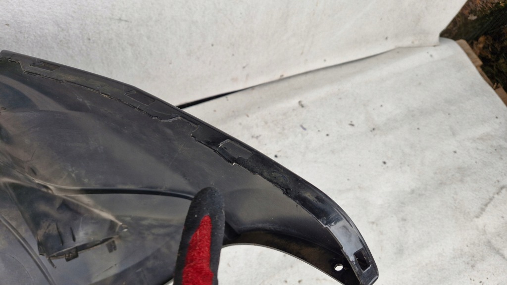 Бампер передний dacia duster 10- nr 24399 620220025r 2008182 Киев