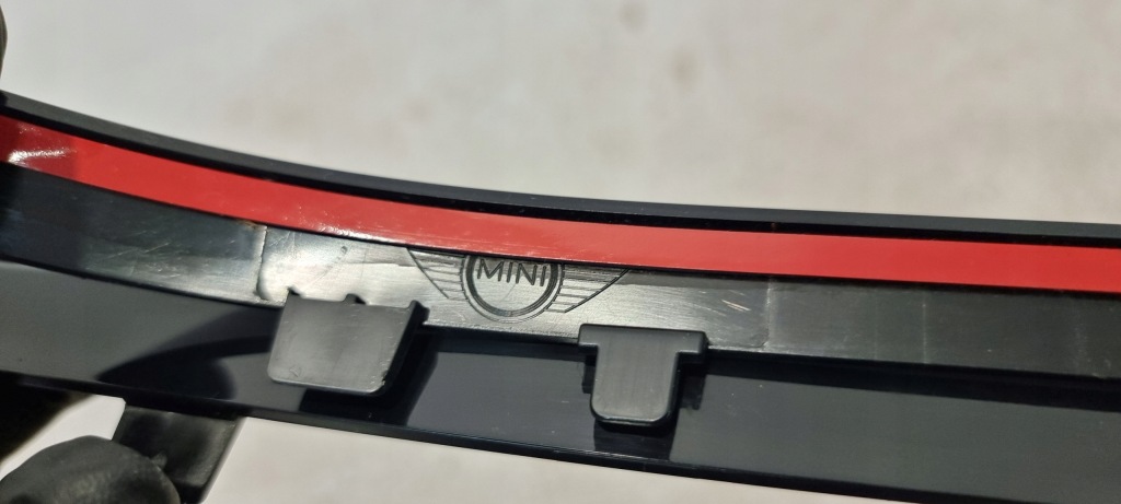 Решётка рамка бампера задняя czarna mini f55 f56 Оригинал