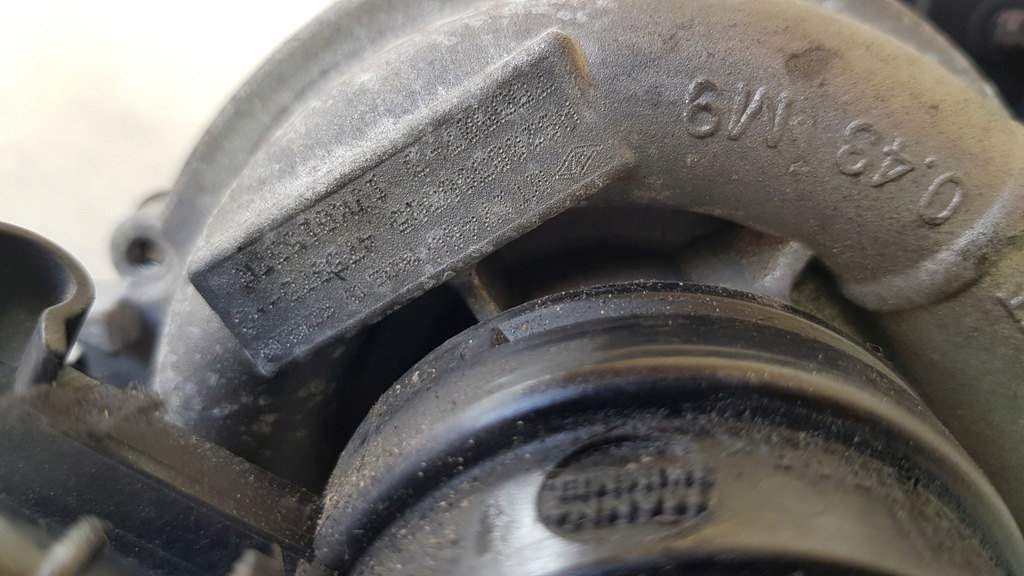 фото №4, Турбонагнетатель renault megane ii lift 1.9 dci