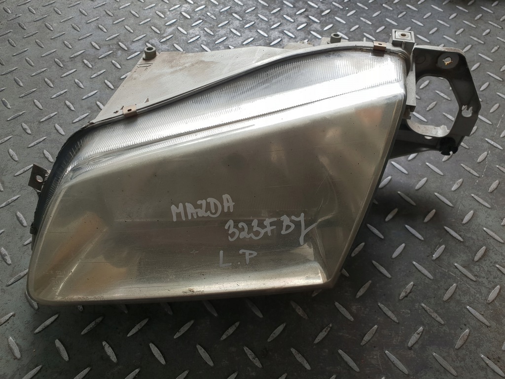 фото №1, Лампа лівий перед mazda 323f bj