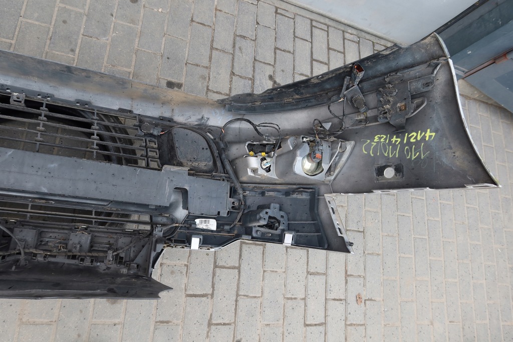 фото №10, Бампер перед c5 iii + плита pod бампер