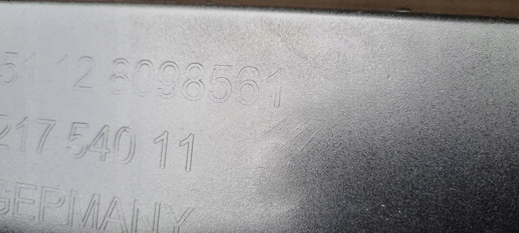 фото №15, Bmw 6 g32 lci m-pakiet бампер перед оригинал d072