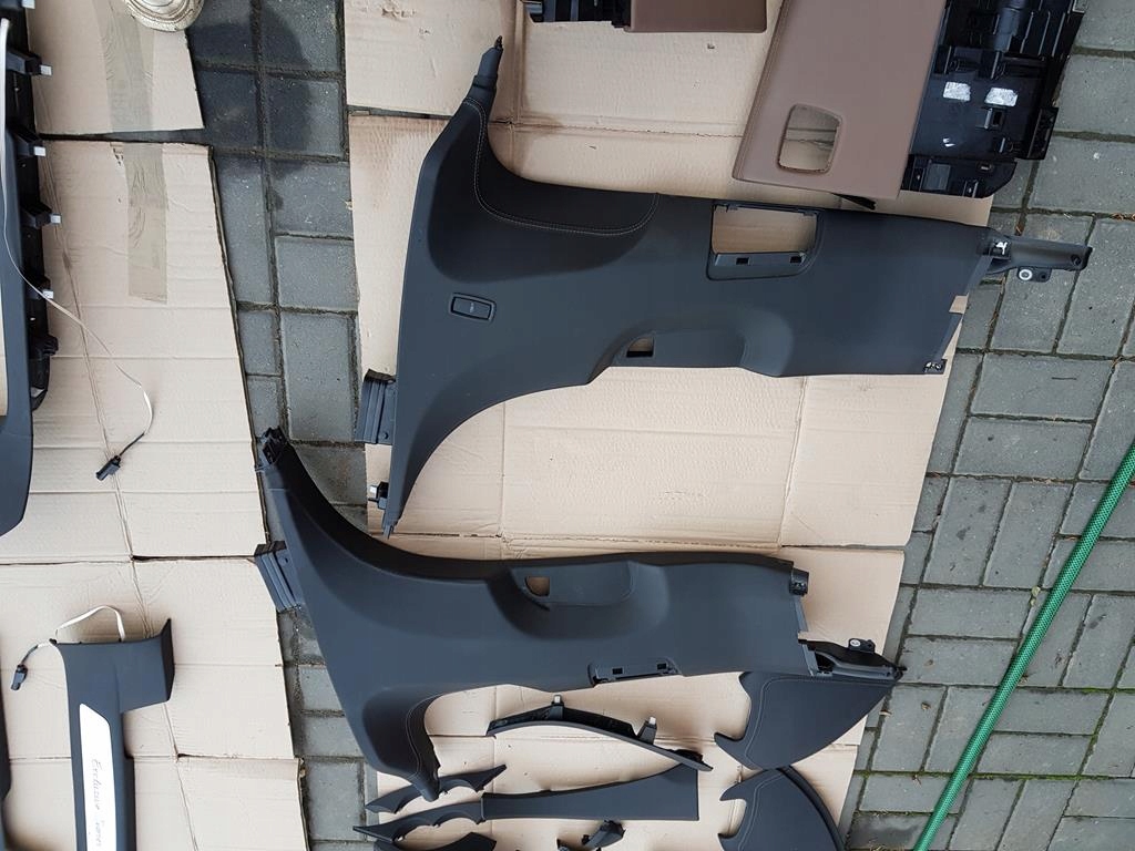 фото №4, Porsche panamera 970 молдинг захист пластик салону