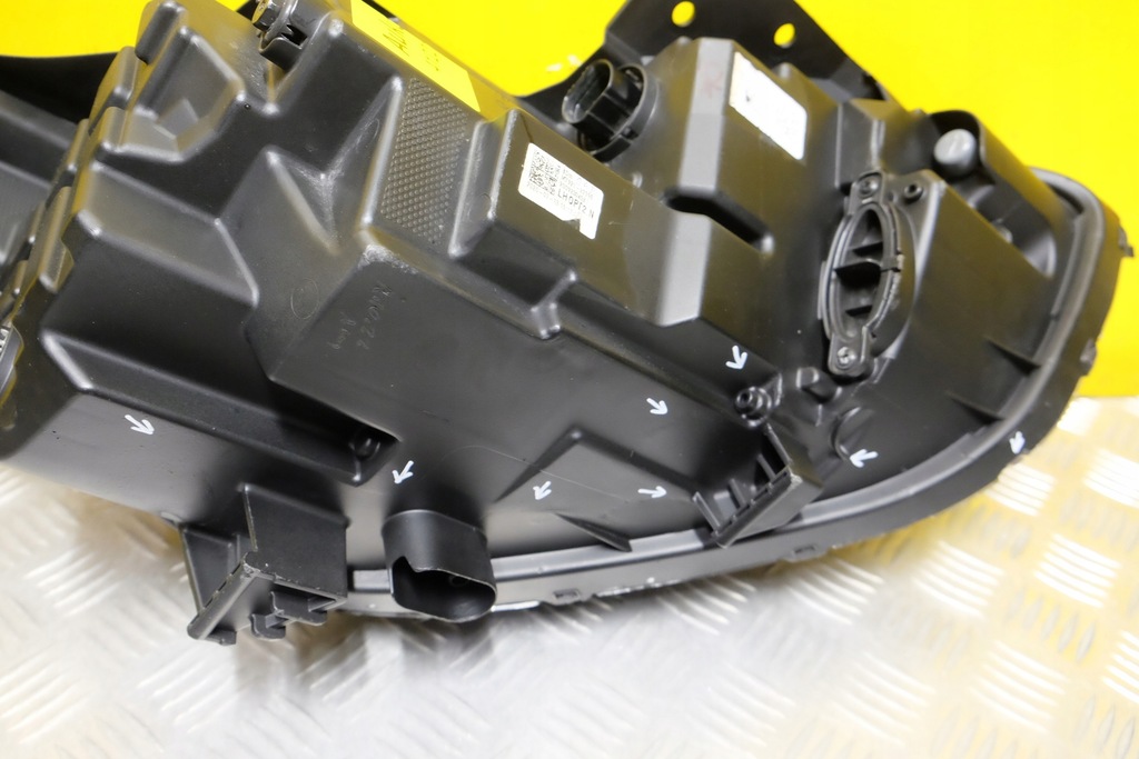 фото №14, Kia cerato forte 2019 2020- фара лампа led ліва usa